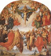 The Adoration of the Trinity (mk08) Albrecht Durer